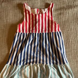 striped summer dress for girls